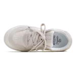 Velocity™ '95 Men's White Patchwork Chunky Sneakers - Breathable Street Style 6