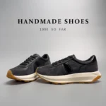UNITYPUREMAX™ Men’s Black Genuine Leather Retro Casual Sneakers – Breathable Walking Shoes 2