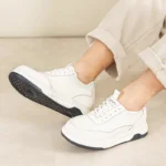 UNITYPUREMAX™ Men’s 6cm Height-Increasing Board Sneakers – Genuine Cow Leather Casual Shoes 4