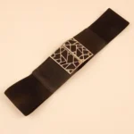 UNITYPUREMAX™ Women Elastic Wide Dress Belt with Metal Lace-Up Buckle 5