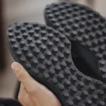 EchoStride™ V-Track '95 - Black Patchwork Sneakers - Spring Vintage Thick Sole Breathable Casual Sports Shoes 5