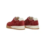 UNITYPUREMAX™ Women’s Cow Suede Athletic Sneakers – Non-Slip Flat Lace-Up Shoes 4