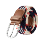 Unisex Woven Elastic Canvas Belt | Casual Braided Stretch Jeans Belt | UNITYPUREMAX™ 3
