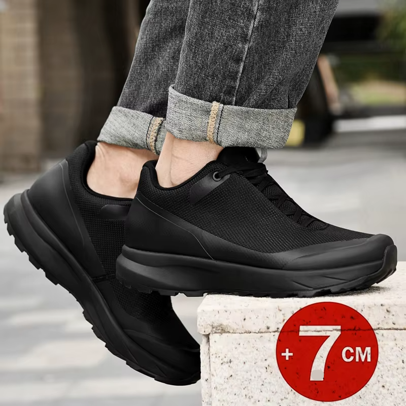 UNITYPUREMAX™ Men’s 7cm Invisible Height Increasing Sneakers – Lightweight Hidden Lift Casual Shoes 4