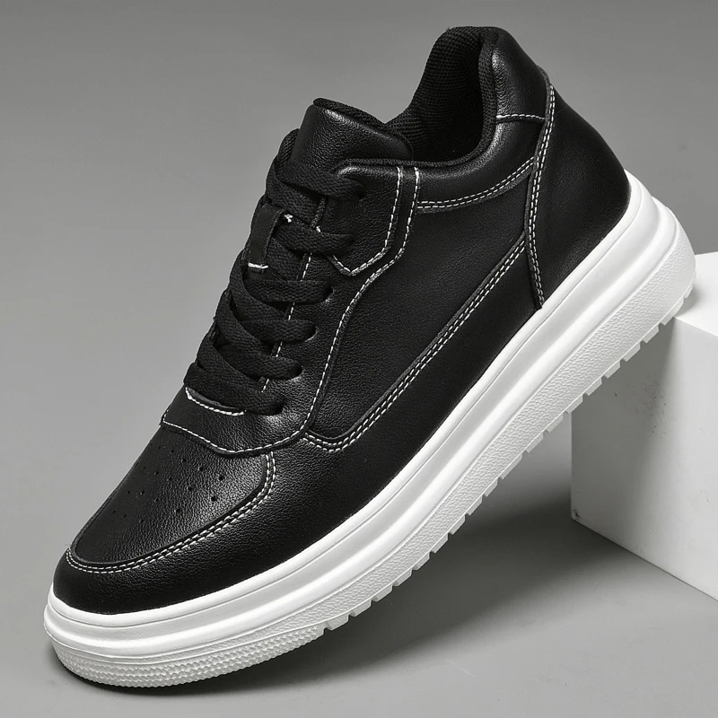 UNITYPUREMAX™ Men’s 8cm Elevator Shoes – Invisible Height Increasing Lift Sneakers 5
