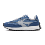 EchoStride™ '65 Retro Denim Joggers - Blue Patchwork Sneakers - Dad Shoes Style for Spring Autumn 6
