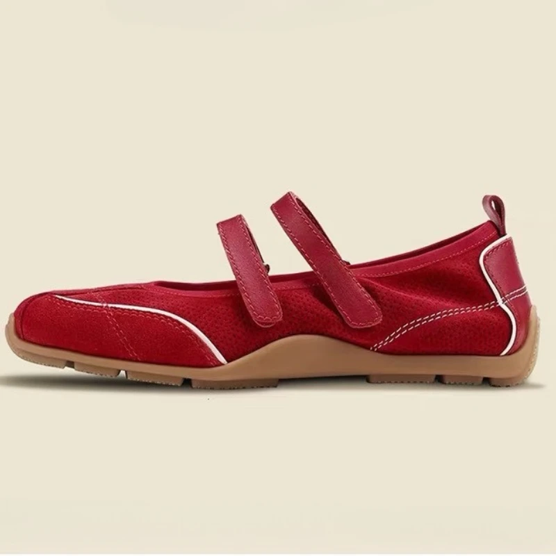 UNITYPUREMAX™ Retro Ballet Mary Jane Flats – Comfort Mesh Casual Women’s Shoes 4
