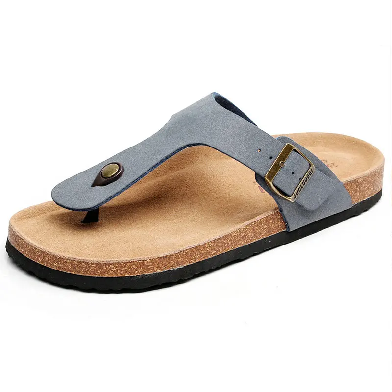 UNITYPUREMAX™ Cork Herringbone Summer Slippers – Lightweight EVA Comfort Beach Flip Flops (Unisex) 4