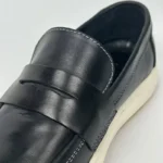 UNITYPUREMAX™ Men’s Washed Leather Loafers – Premium Breathable Slip-On Driving Shoes 3
