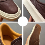 UNITYPUREMAX™ Men’s Genuine Leather Casual Sneakers – Breathable Cowhide Lace-Up Platform Shoes 6