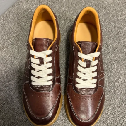 UNITYPUREMAX™ Men’s Soft Leather Casual Sneakers – Breathable Cowhide Sport Training Shoes 2