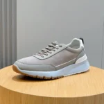 UNITYPUREMAX™ Men’s Luxury Urban Sneakers – Suede & Smooth Leather Casual Platform Shoes 4