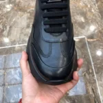 UNITYPUREMAX™ Men’s Genuine Leather Thick-Sole Street Sneakers – Casual Outdoor Hiking Shoes 4