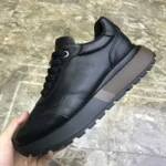 UNITYPUREMAX™ Men’s Genuine Leather Thick-Sole Street Sneakers – Casual Outdoor Hiking Shoes 3
