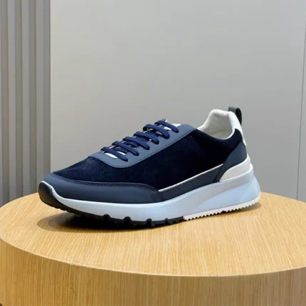 UNITYPUREMAX™ Men’s Luxury Urban Sneakers – Suede & Smooth Leather Casual Platform Shoes 2