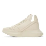 UNITYPUREMAX™ British Chunky Leather Sneakers – Waterproof Lace-Up Casual Board Shoes for Men 4