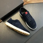 UNITYPUREMAX™ Men’s Cowhide Suede Outdoor Sneakers – European Style Tie-Rope Casual Shoes (EU 39–46) 1