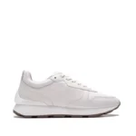 UNITYPUREMAX™ Genuine Men’s Minimalist Leather Sneakers – Thick Sole Lace-Up Casual Walking Shoes 7