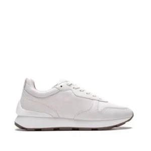 UNITYPUREMAX™ Genuine Men’s Minimalist Leather Sneakers – Thick Sole Lace-Up Casual Walking Shoes 7