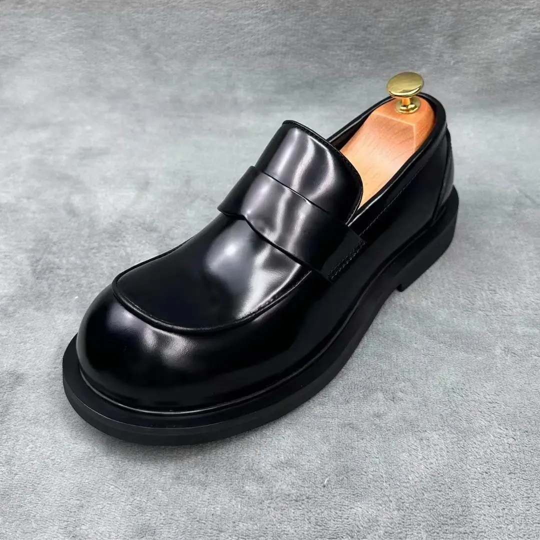 UNITYPUREMAX™ Men’s British Style Leather Derby Shoes – Genuine Breathable Business Casual Dress Shoes 5