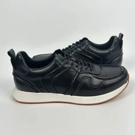 UNITYPUREMAX™ Distressed Top Grain Leather Sneakers – Handmade Vintage Low-Top Retro Trainers 2