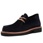 UNITYPUREMAX™ Retro Cow Suede Leather Kangaroo Shoes for Men | Genuine Leather Brown Casual Thick-Soled Desert Boots 4