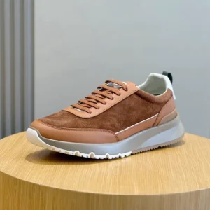 UNITYPUREMAX™ Men’s Luxury Urban Sneakers – Suede & Smooth Leather Casual Platform Shoes 1