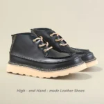 UNITYPUREMAX™ Vintage 875 Leather Ankle Boots Men Durable Workwear Lace-Up Boots