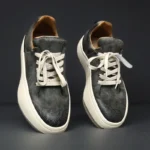 UNITYPUREMAX™ British Thick Sole Leather Sneakers – Height Increasing Casual Oxford Shoes for Men 4