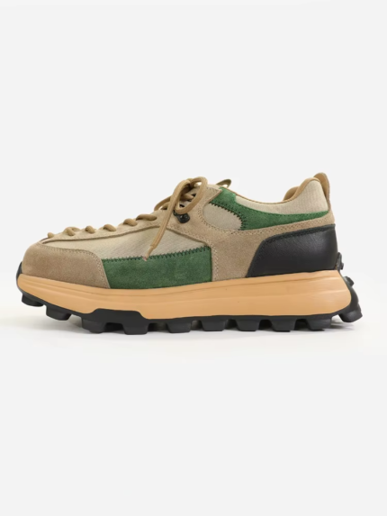 UNITYPUREMAX™ Retro Street-Style Running Sneakers – Breathable Height-Boost Casual Trainers