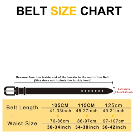 UNITYPUREMAX™ Luxury Rhinestone Skull Belt – PU Leather Studded Strap for Men & Women 2