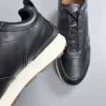 UNITYPUREMAX™ Nordic Leather Vulcanized Sneakers – Men’s Breathable Lace-Up Casual Shoes 11