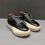 UNITYPUREMAX™ British Thick Sole Leather Sneakers – Height Increasing Casual Oxford Shoes for Men 3