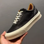 UNITYPUREMAX™ Men’s Genuine Leather Casual Sneakers – Breathable Cowhide Lace-Up Platform Shoes 4