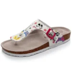 UNITYPUREMAX™ Cork Herringbone Summer Slippers – Lightweight EVA Comfort Beach Flip Flops (Unisex) 5
