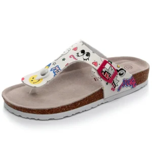 UNITYPUREMAX™ Cork Herringbone Summer Slippers – Lightweight EVA Comfort Beach Flip Flops (Unisex) 5