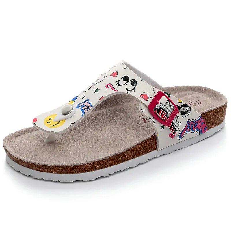 UNITYPUREMAX™ Cork Herringbone Summer Slippers – Lightweight EVA Comfort Beach Flip Flops (Unisex) 5