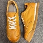 UNITYPUREMAX™ Men’s Classic Cowhide Leather Sneakers – Trendy Casual Running & Board Shoes 6