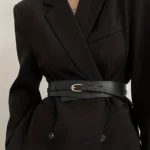 UNITYPUREMAX™ PU Leather Wide Belt – Detachable Pin Buckle Waistband for Women 6