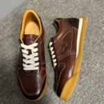 UNITYPUREMAX™ Men’s Soft Leather Casual Sneakers – Breathable Cowhide Sport Training Shoes 3