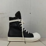 UNITYPUREMAX™ Unisex High-Top Canvas Sneakers – Thick Sole Zip-Up Lace-Up Casual Plimsolls 3