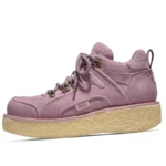 UNITYPUREMAX™ Women’s Genuine Leather Platform Sneakers – Breathable Vulcanized Height-Increasing Casual Shoes 1