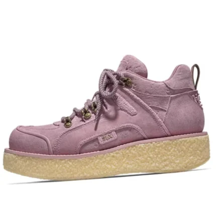 UNITYPUREMAX™ Women’s Genuine Leather Platform Sneakers – Breathable Vulcanized Height-Increasing Casual Shoes 1