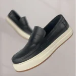 UNITYPUREMAX™ Men’s Washed Leather Loafers – Premium Breathable Slip-On Driving Shoes 5