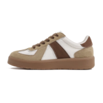 UNITYPUREMAX™ Men's Retro German Army Trainers – Chunky Sole Lace-Up Low-Top Sneakers 5