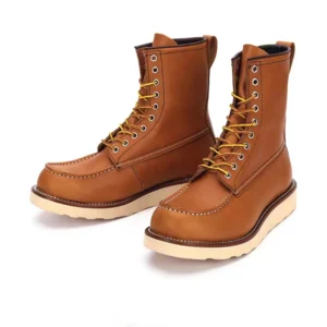 UNITYPUREMAX™ Vintage Handmade Genuine Leather Mid-Calf Motorcycle Boots 1