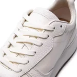 UNITYPUREMAX™ Genuine Men’s Minimalist Leather Sneakers – Thick Sole Lace-Up Casual Walking Shoes 4