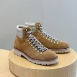 UNITYPUREMAX™ Suede Lace-Up Casual Hiking Boots for Men 2