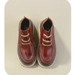 UNITYPUREMAX™ Vintage 875 Leather Ankle Boots Men Durable Workwear Lace-Up Boots