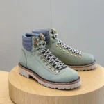 UNITYPUREMAX™ Suede Lace-Up Casual Hiking Boots for Men 6